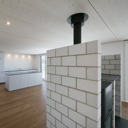 Neubau Solar-Wohnhaus in Bätterkinden: <p>Das Solarhaus, das ohne konventionelle Heizung auskommt.</p>